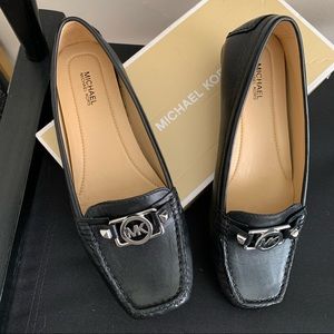 Michael Kors Black Loafers for Women